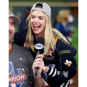 Kate Navy Blue World Series jacket