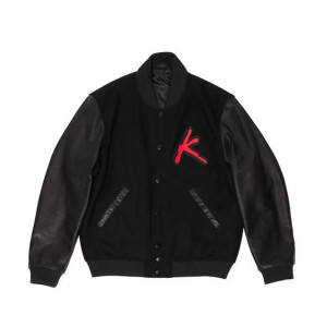 Kavinsky Surface To Air X Varsity Jacket