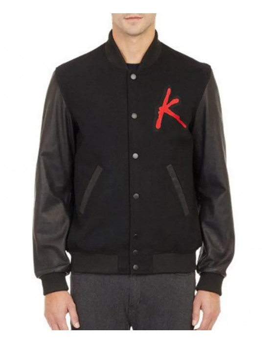 Kavinsky Surface To Air X Varsity Jacket