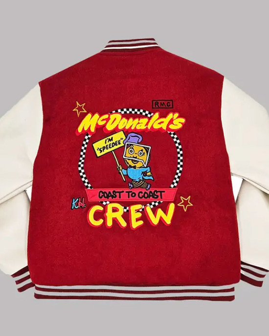 Kendall Hurns Varsity Mcdonald’s Jacket Kendall Hurns Varsity Mcdonald’s Jacket