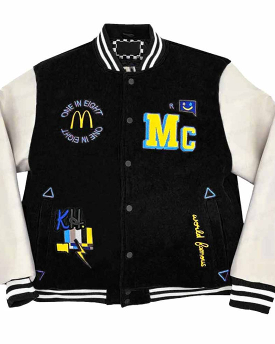 Kendall Hurns Varsity Mcdonald’s Jacket Kendall Hurns Varsity Mcdonald’s Jacket