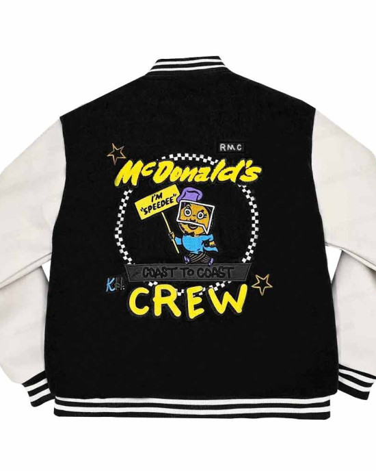 Kendall Hurns Varsity Mcdonald’s Jacket Kendall Hurns Varsity Mcdonald’s Jacket