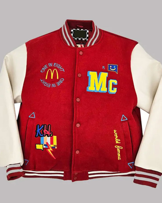 Kendall Hurns Varsity Mcdonald’s Jacket Kendall Hurns Varsity Mcdonald’s Jacket