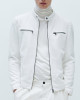 Kevin Kreider Bling Empire S03 White Leather Jacket Kevin Kreider Bling Empire S03 White Leather Jacket