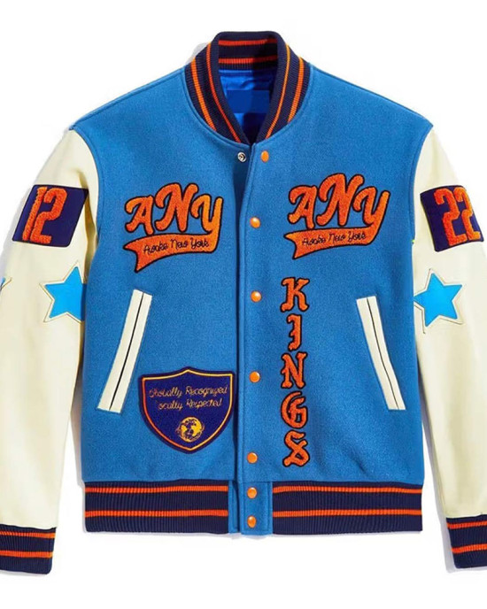 Kings Awake NY Varsity Jacket Kings Awake NY Varsity Jacket