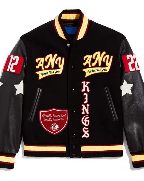Kings Awake NY Varsity Jacket Kings Awake NY Varsity Jacket