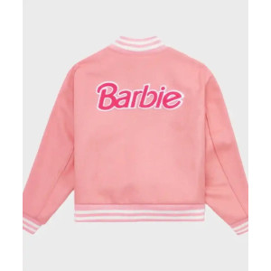Kith Barbie Varsity Jacket