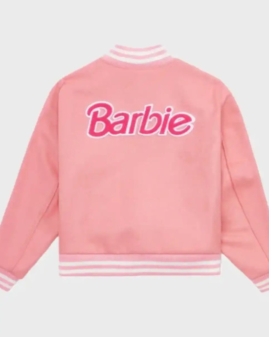 Kith Barbie Varsity Jacket Kith Barbie Varsity Jacket