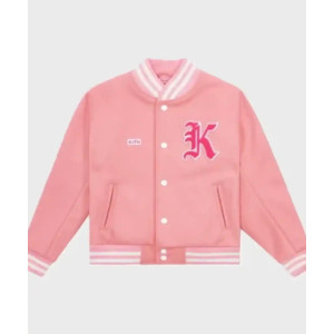Kith Barbie Varsity Jacket