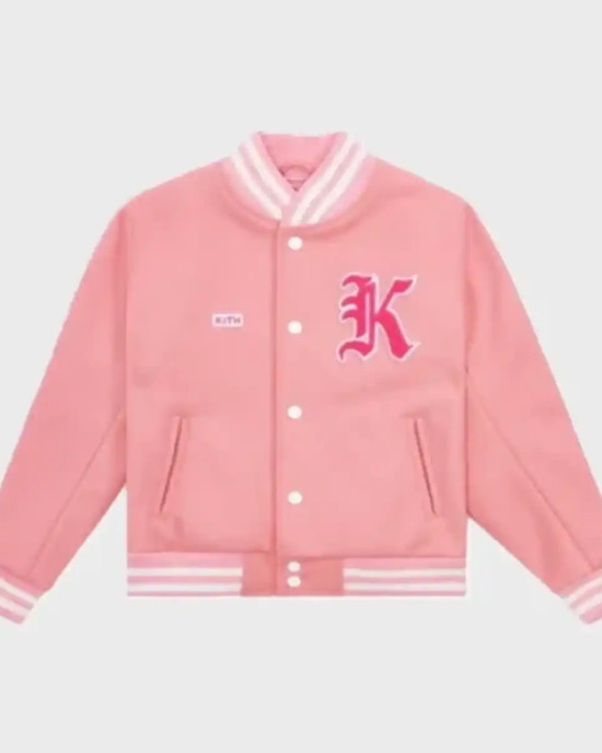 Kith Barbie Varsity Jacket Kith Barbie Varsity Jacket