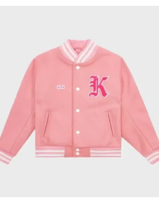 Kith Barbie Varsity Jacket