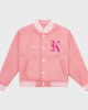 Kith Barbie Varsity Jacket Kith Barbie Varsity Jacket