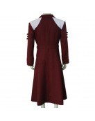 Knight Hunters Balinese Wool Maroon Coat