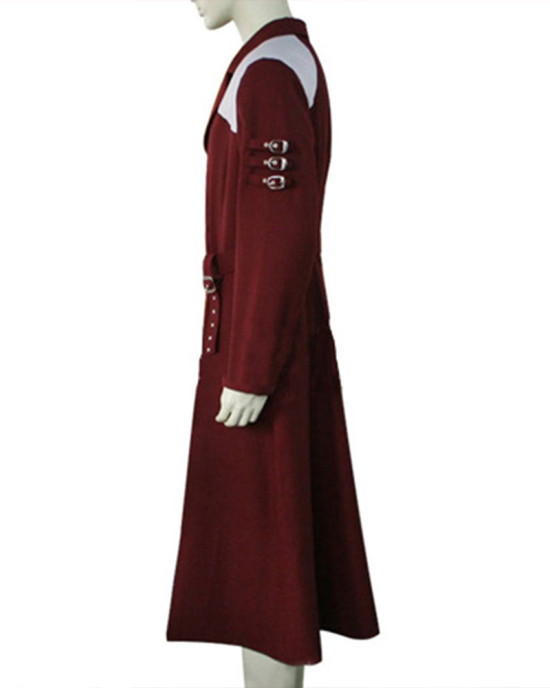 Knight Hunters Balinese Wool Maroon Coat Knight Hunters Balinese Wool Maroon Coat