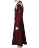 Knight Hunters Balinese Wool Maroon Coat Knight Hunters Balinese Wool Maroon Coat