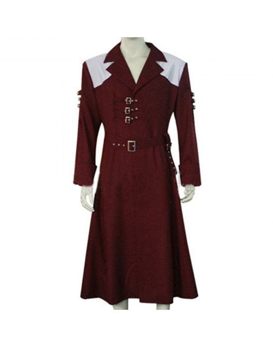 Knight Hunters Balinese Wool Maroon Coat