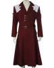 Knight Hunters Balinese Wool Maroon Coat Knight Hunters Balinese Wool Maroon Coat