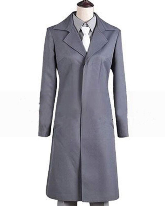 Kurama Kamisama Kiss Wool Gray Coat Kurama Kamisama Kiss Wool Gray Coat
