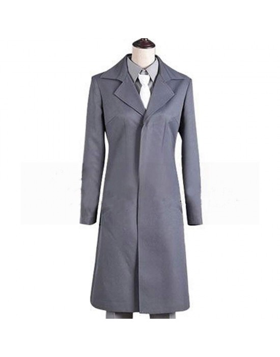 Kurama Kamisama Kiss Wool Gray Coat