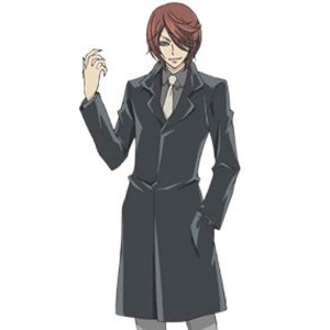 Kurama Kamisama Kiss Wool Gray Coat