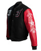 L3GACY Dwyane Wade Black & Red Letterman Jacket L3GACY Dwyane Wade Black & Red Letterman Jacket