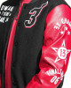L3GACY Dwyane Wade Black & Red Letterman Jacket L3GACY Dwyane Wade Black & Red Letterman Jacket