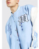 LA Baby Blue Wool Varsity Jacket LA Baby Blue Wool Varsity Jacket