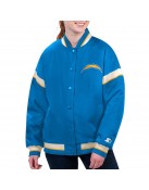 LA Chargers Tournament Powder Blue Varsity Jacket
