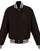 LA Dodgers Black Varsity All Wool Jacket LA Dodgers Black Varsity All Wool Jacket