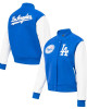 LA Dodgers Royal Varsity Wool/leather Jacket LA Dodgers Royal Varsity Wool/leather Jacket
