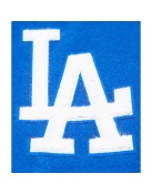 LA Dodgers Royal Varsity Wool/leather Jacket