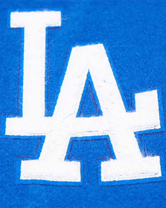 LA Dodgers Royal Varsity Wool/leather Jacket LA Dodgers Royal Varsity Wool/leather Jacket