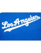 LA Dodgers Royal Varsity Wool/leather Jacket