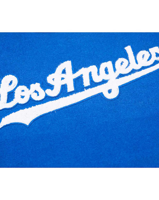 LA Dodgers Royal Varsity Wool/leather Jacket LA Dodgers Royal Varsity Wool/leather Jacket