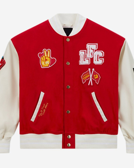 LFC Converse Varsity Jacket LFC Converse Varsity Jacket