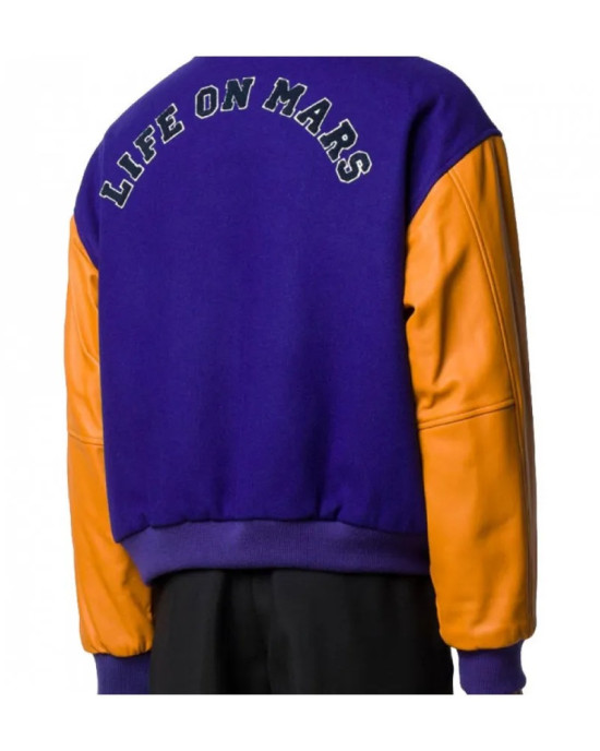 LIFE ON MARS RS LETTERMAN VARSITY JACKET LIFE ON MARS RS LETTERMAN VARSITY JACKET