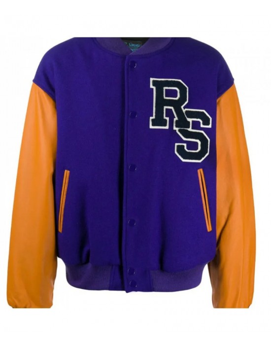 LIFE ON MARS RS LETTERMAN VARSITY JACKET