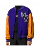 LIFE ON MARS RS LETTERMAN VARSITY JACKET