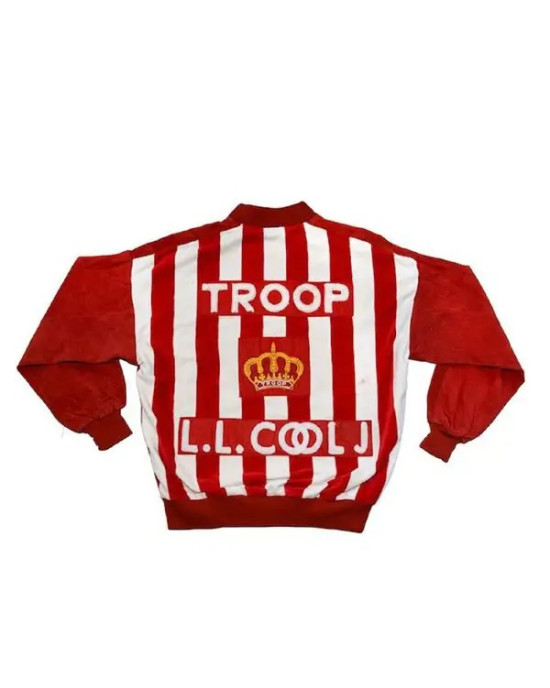LL COOL J Troop Champion Jacket LL COOL J Troop Champion Jacket