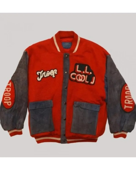 LL Cool J Troop Jacket LL Cool J Troop Jacket