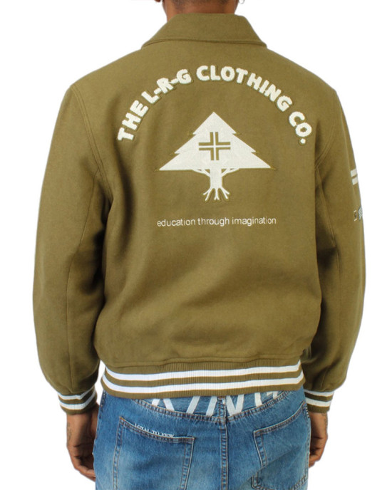 LRG Team Player Varsity Jacket LRG Team Player Varsity Jacket