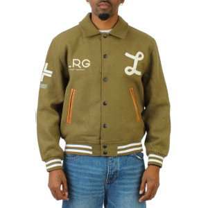 LRG Team Player Varsity Jacket