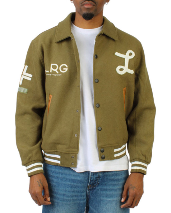 LRG Team Player Varsity Jacket LRG Team Player Varsity Jacket