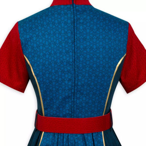 Lady Marvel Comic-Con Costume
