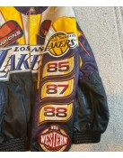 Lakers Championship Leather Jacket