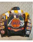 Lakers Championship Leather Jacket