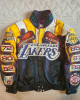 Lakers Championship Leather Jacket Lakers Championship Leather Jacket