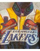 Lakers Championship Leather Jacket
