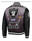 Las Vegas Raiders Bomber Jacket