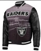 Las Vegas Raiders Bomber Jacket Las Vegas Raiders Bomber Jacket